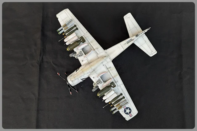 A-1H Skyraider de Tamiya au 1/48.