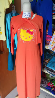 Gamis Semi Spandek Rp.32,000