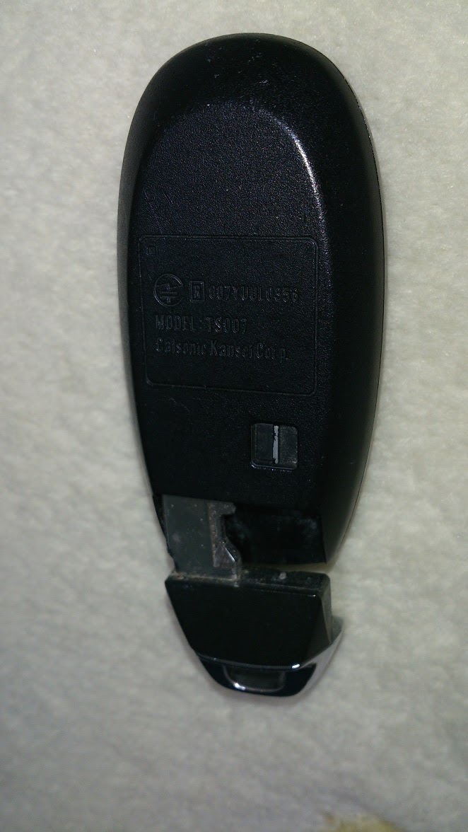 スズキ車のスマートキー電池交換について スイフトスポーツzc32s ブログでぽん クルマの部屋