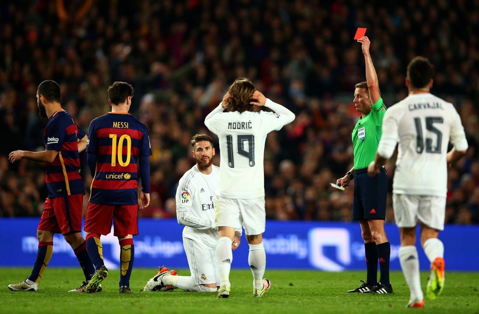 Best Moments Barcelona Vs Real Madrid 1 2 El Clasico Laga Penuh