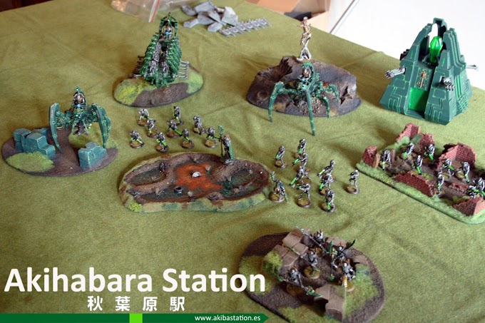 Escenografía De Bosque / Escenografia para Wargames: Los árboles no dejan ver el ...