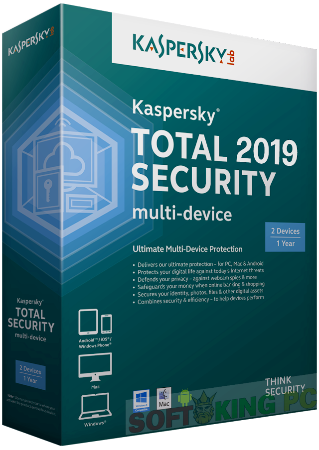 Kaspersky Total Security 2019 Latest Version Download || Kaspersky Total Security 2019 For Windows Mac And Android || Download Kaspersky 2019