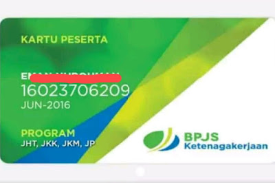 Ini Arti KPJ dan Cara mengetahui Nomor KPJ di kartu ...