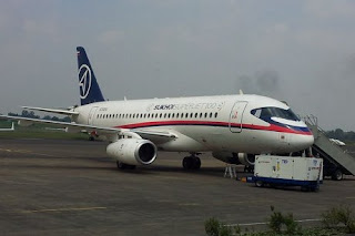 VIDEO TERBARU : Suasana Dalam Pesawat Sukhoi Superjet 100 Sebelum Jatuh