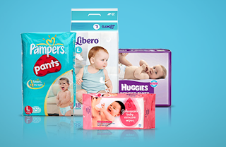 Baby Diapers upto 35% off - Amazon