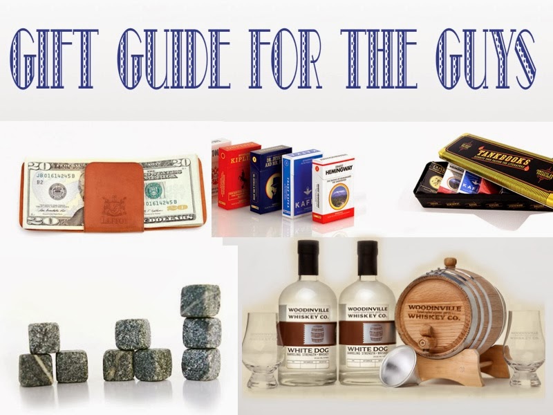 Gift Giving Guide: For Him