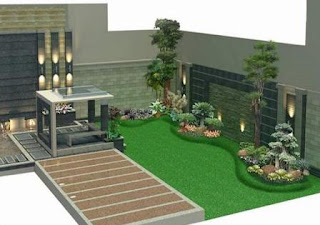 Desain Taman Surabaya - tukngtamansurabaya 36