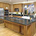 Log Home Kitchen Cabinets