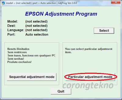 Download Cara Resetter Epson L360 Terbaru Work Dijamin Berhasil