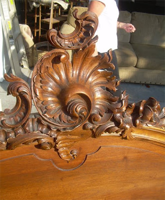 Frame Rails Full Size on Uhuru Furniture Collectibles Sold French Antique Bed Frame 475