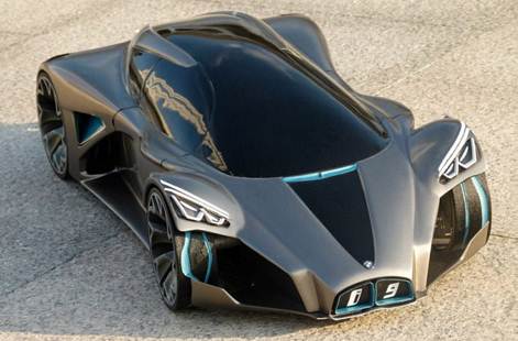 2017 BMW i9 Concept And Specs