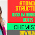 Chemistry Hand Written  Notes for Class 11 STRUCTURE OF ATOM Download For JEE-CBSE pdf