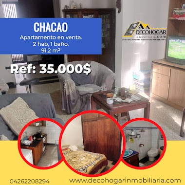 Apartamento en venta en Chacao