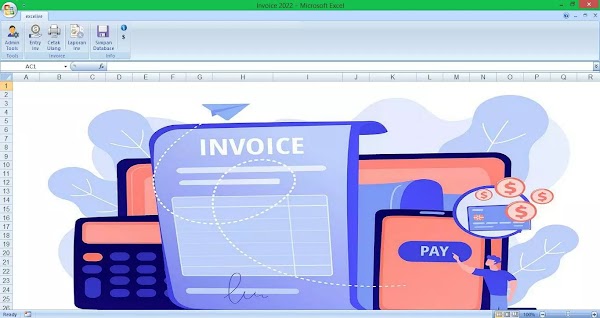 Download Aplikasi Invoice 2022 Berbasis VBA Excel