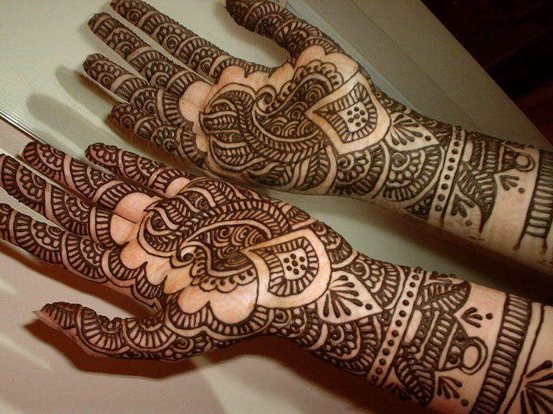 Inspirasi Henna Mehndi, Motif Henna