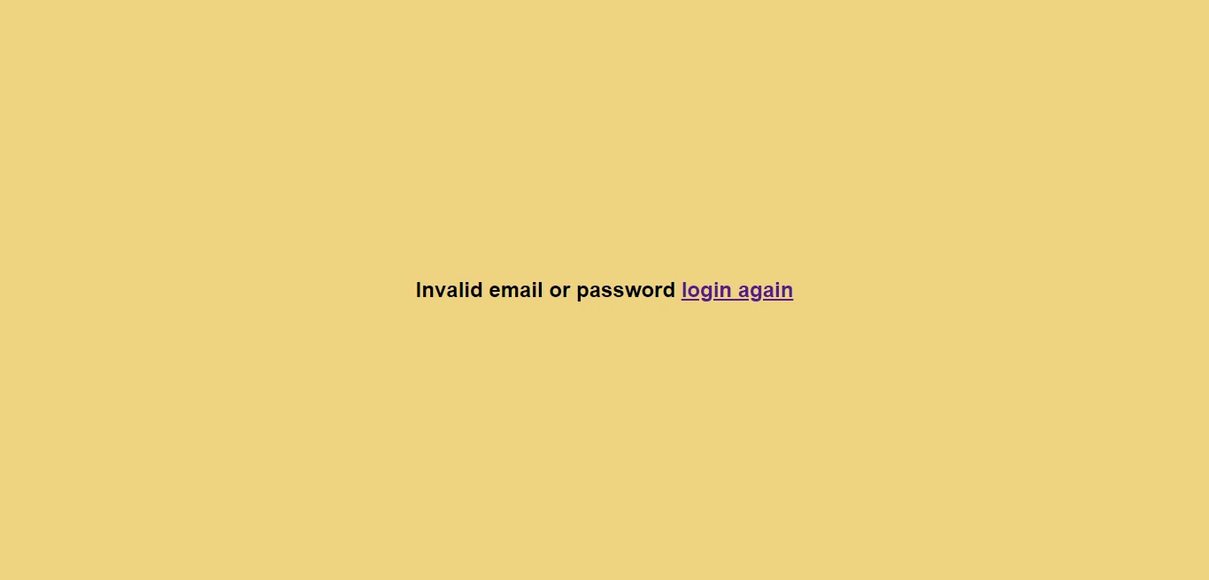 Login-Failed-Error-Page