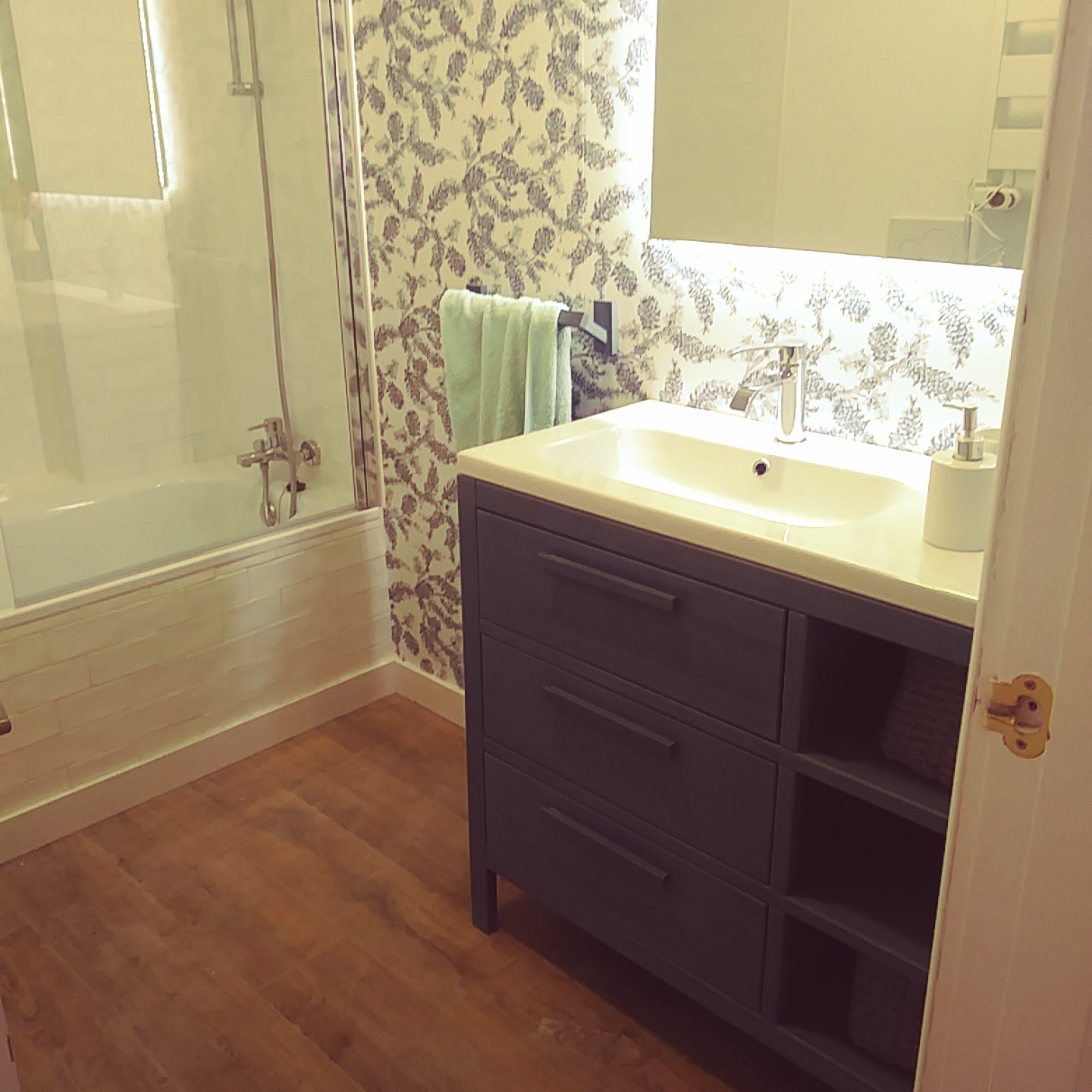 baño chalet montequinto