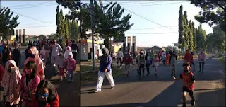 Jalan Sehat Ala New Normal
