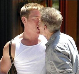 Calvin Klein and Nick Gruber