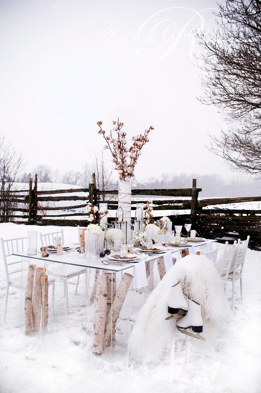 Can I please design an entire wedding around this concept Winter