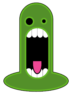 Create A Blob Monster in Illustrator - The Scream