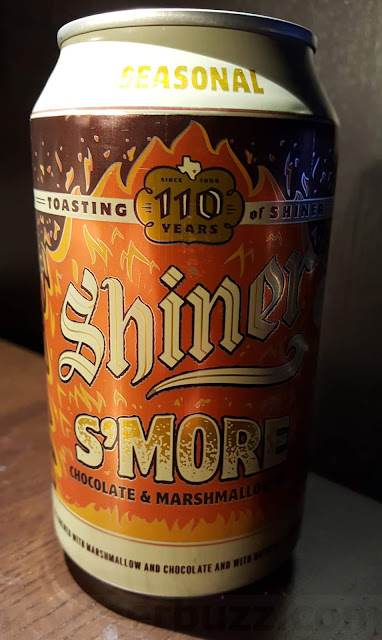 Mybeerbuzz .com Highlights Shiner S’More