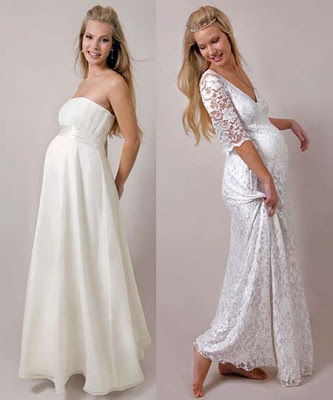 Maternity Wedding Dress