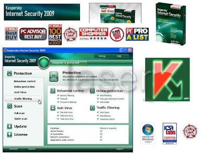 Kaspersky 2009 � the backbone