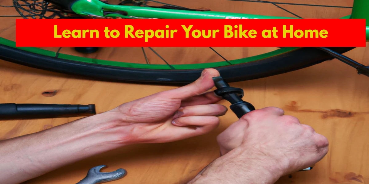 Bike repair at home