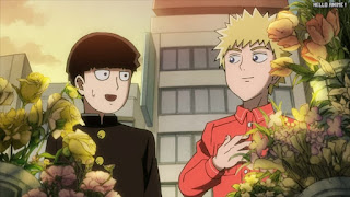 モブサイコ100アニメ 3期9話 花沢輝気 テル Hanazawa Teruki CV.松岡禎丞 | Mob Psycho 100 Episode 34