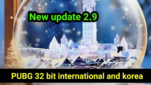 Download PUBG Mobile 32bit update 2.9  Sizone 24