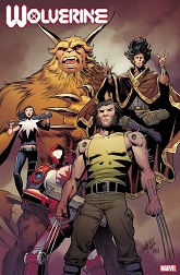 Wolverine #11 by Carlos Pacheco