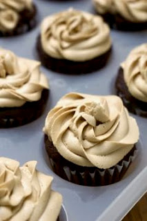 Mocha Cupcakes with Espresso Buttercream: Savory Sweet and Satisfying