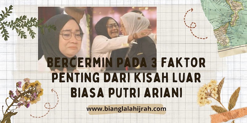 Bercermin Pada Tiga Faktor Penting dari Kisah Luar Biasa Putri Ariani 