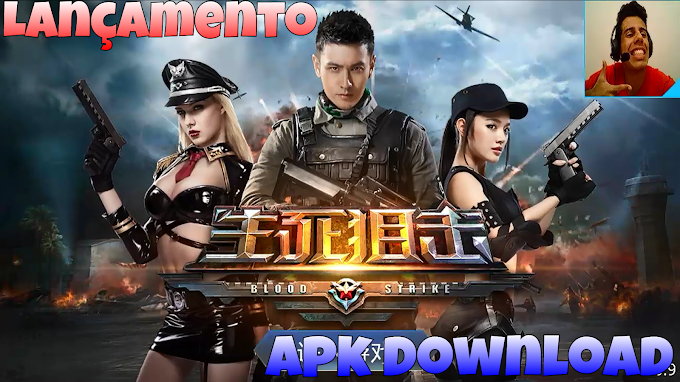 BLOOD STRIKE apk download para celulares Android 