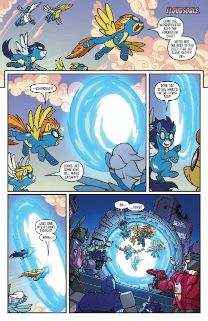 My Little Pony/Transformers II #1