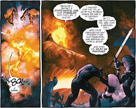 Review Uncanny X-Men Vol 1 Revolution Uncanny X-Men #5 Brian Michael Bendis Frazer Irving Magik Dormammu Limbo Mindless Ones and now you must be punished Marvel comic book issue