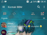 BBM Mod DELTA BBM v4.0.0a Terbaru 2017 ByYoyocx Delta Komputindo