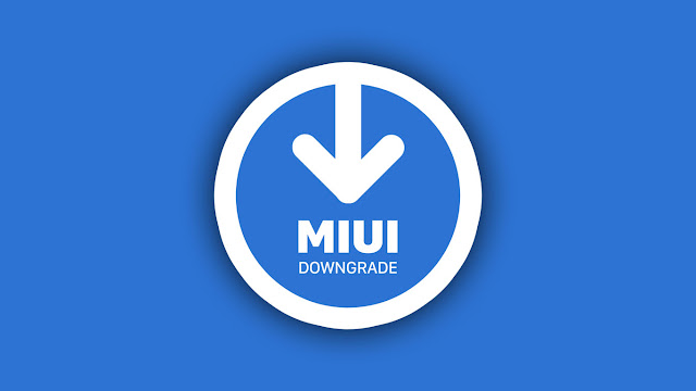 Downgrade MIUI 9.5 via Mi Recovery (Updater) Xiaomi Tanpa PC