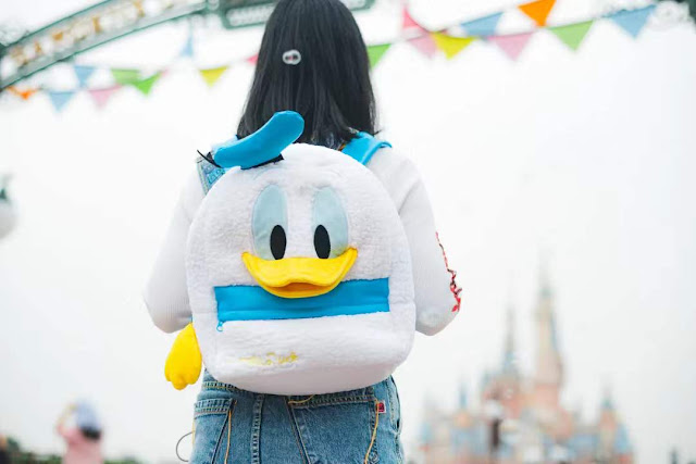 Donald Duck, Disney, Disney Parks, Shanghai Disney Resort, SHDR, Happy Birthday Donald Duck, 上海迪士尼度假區, 唐老鴨