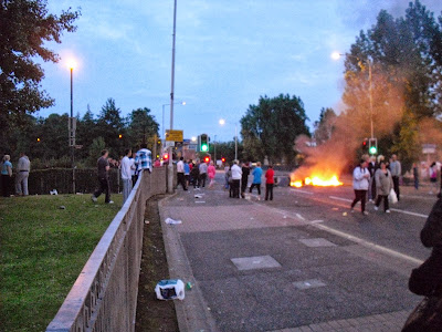 12th of July 'fun' in Belfast