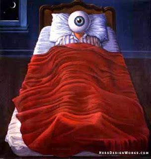 I have the strangest feeling I've used this exact picture before ... but that might be the sleeplessness talking.