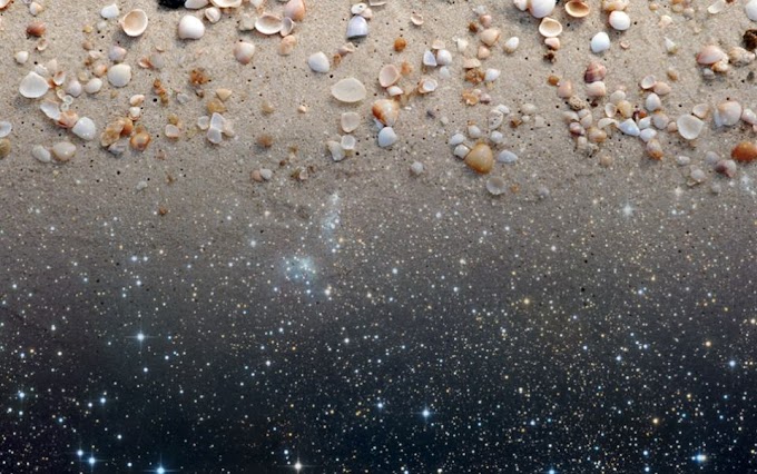 Existem mais estrelas do que areia na Terra?