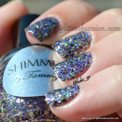 Shimmer Tammy swatch