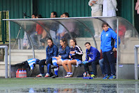 Partido del Barakaldo Club de Fútbol femenino