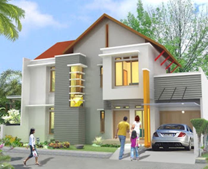 5 Contoh Gambar Desain Rumah Mewah Gambar Desain Rumah 