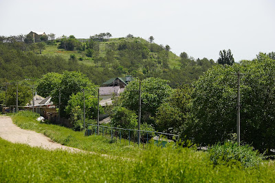 Поселок Белое в Крыму