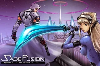 Screenshots of the Sage fusion. Episode 1: The phantom of liberty for Android tablet, phone.