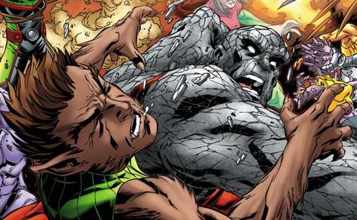 Rockslide (Santo Vaccarro) - Marvel Comics Hellions Superhero - Superhero Marvel bertubuh batu granit 2