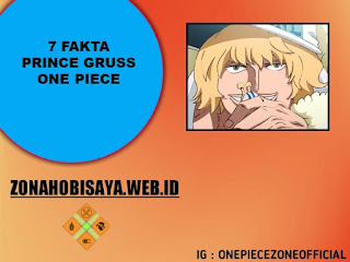 7 Fakta Price Grus One Piece, Anggota Sword Yang Ikut Menyelamatkan Koby